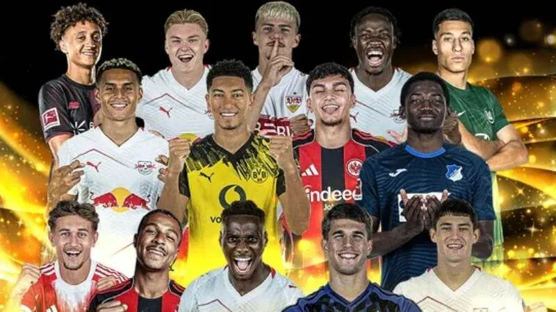 Các Cầu Thủ Trẻ Triển Vọng Châu Âu Tạo Nên Cơn Địa Chấn