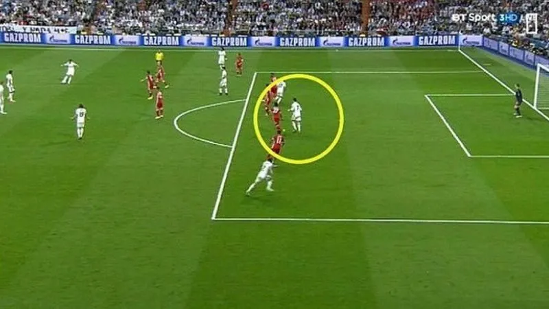 Khái quát về quy tắc việt vị trong bóng đá