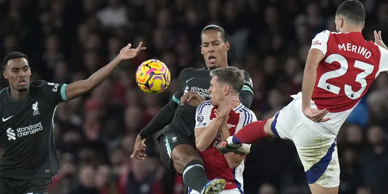 Những cuộc đối đầu giữa Arsenal và Liverpool luôn diễn ra vô cùng kịch tính