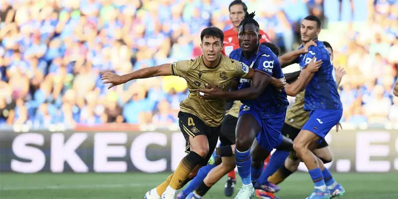 Những cuộc đối đầu giữa Getafe vs Real Sociedad thường khá giằng co